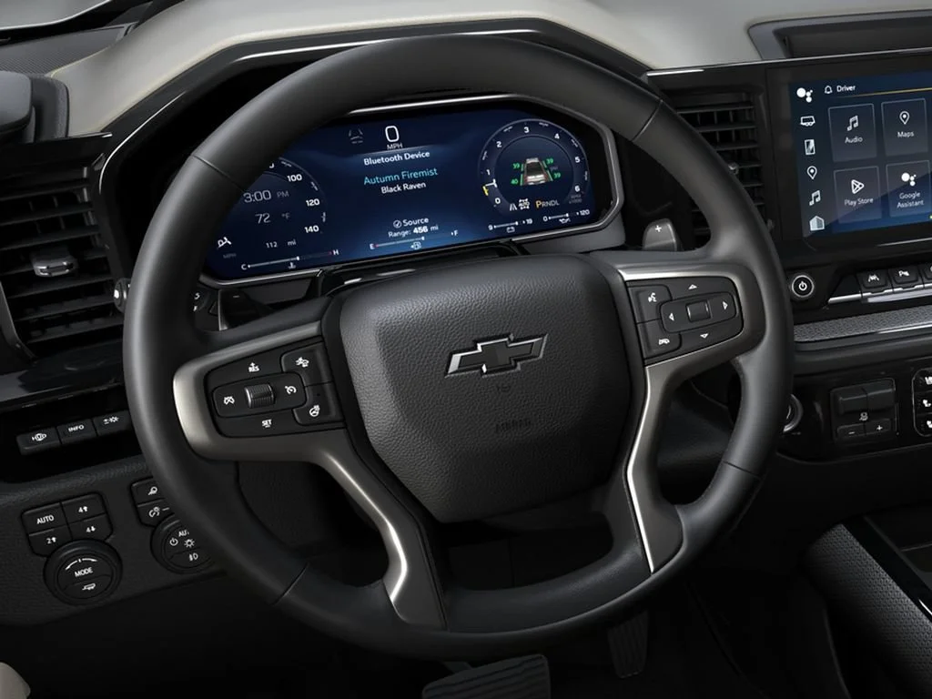 New 2026 Black Chevrolet ZR2 image 8