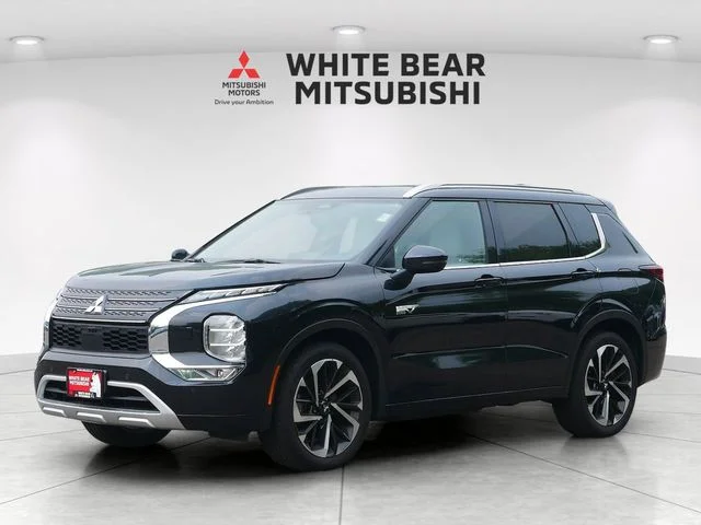 Certified 2024 Mitsubishi Outlander Plug-in Hybrid SEL with VIN JA4T5WA94RZ060803 for sale in White Bear Lake, Minnesota