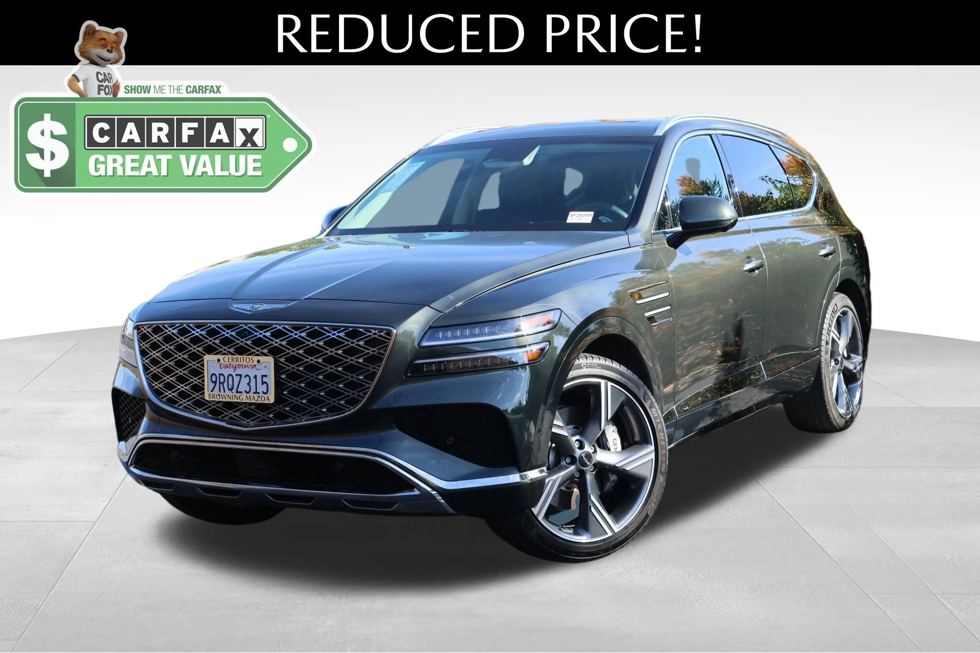 2025 GENESIS GV80