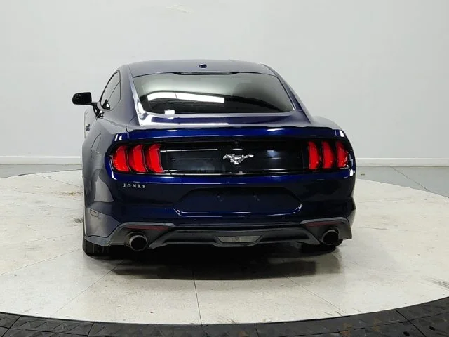 Used 2018 Blue Ford EcoBoost Premium image 7