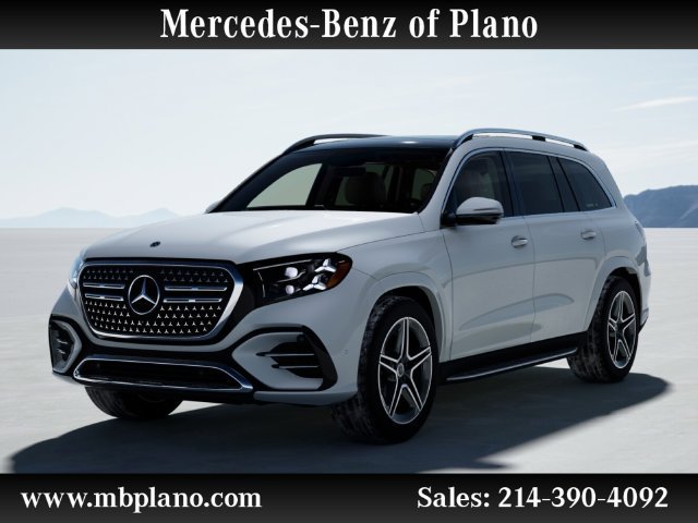 New 2027 MANUFAKTUR Moonlight White Met Mercedes-Benz GLS 450 image 1