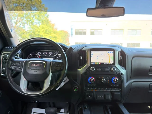 Used 2021 Black GMC SLT image 27