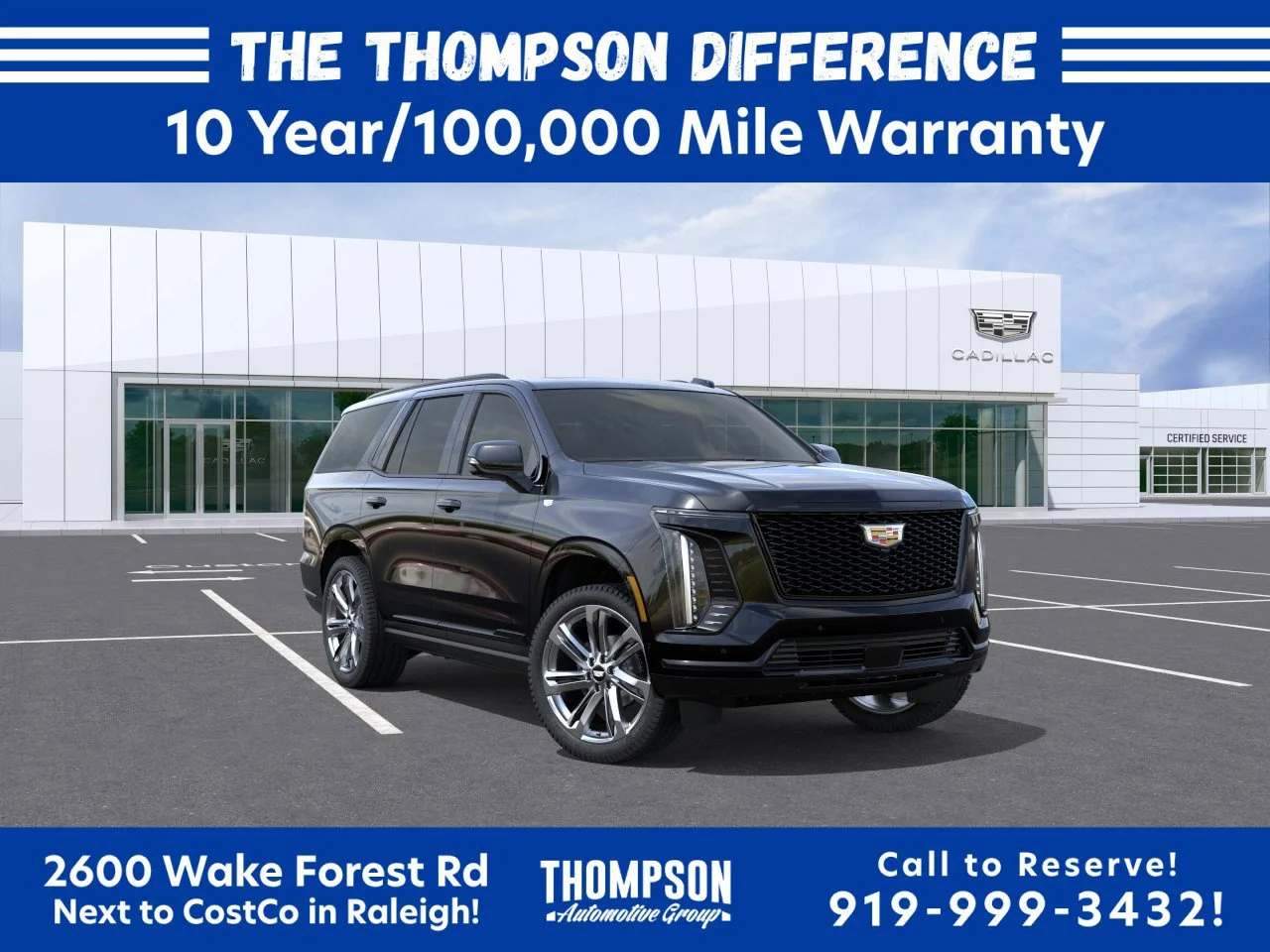 2026 Cadillac Escalade Platinum Sport 4WD's photo
