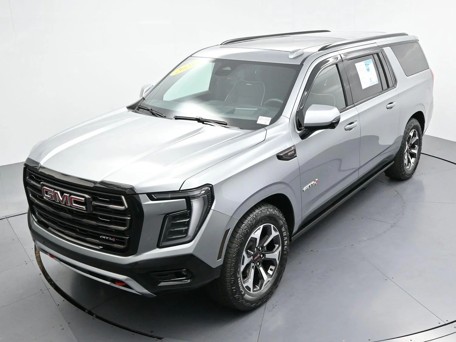 Used 2025 Sterling Metallic GMC AT4 Ultimate image 49