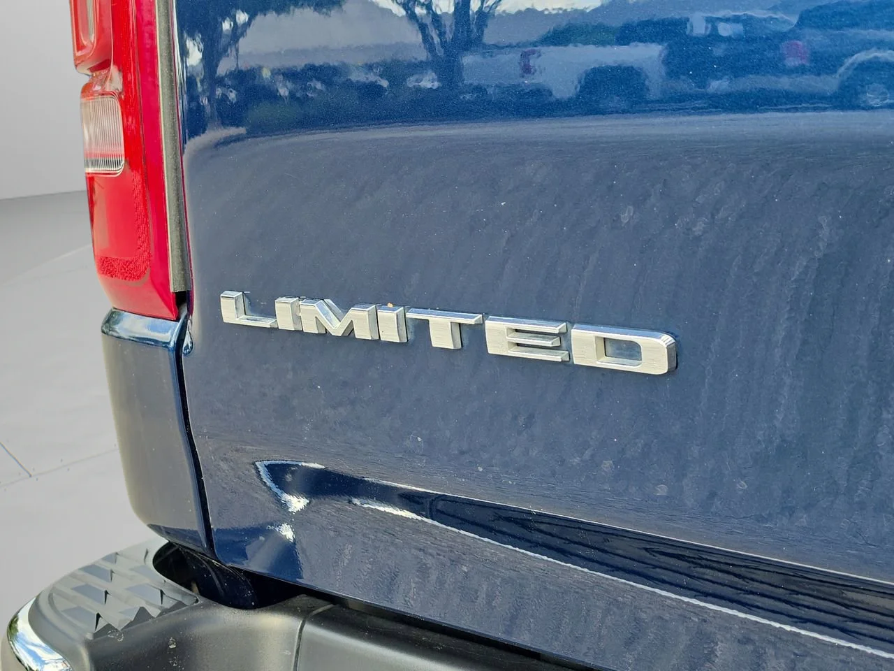 Used 2024 Patriot Blue Pearlcoat Ram Limited image 33