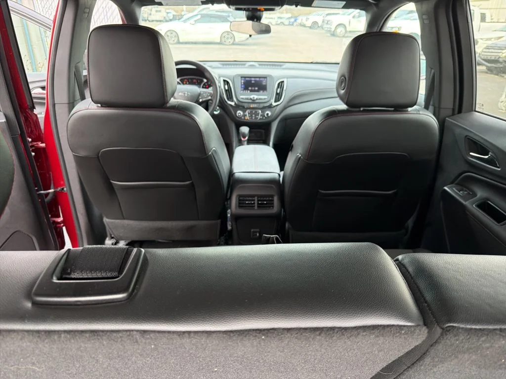 Used 2024 Radiant Red Chevrolet RS image 12