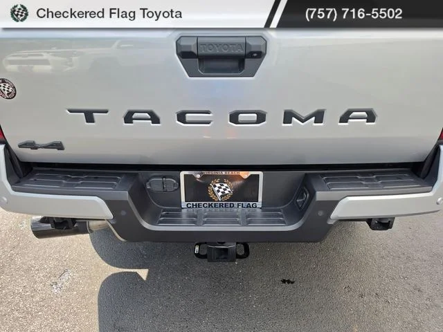 Used 2024 Celestial Silver Metallic Toyota TRD Sport image 17