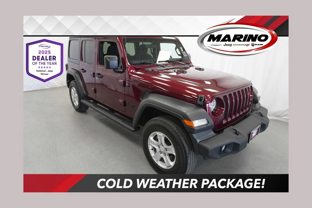 Used 2021  Jeep Unlimited Sport S image 1