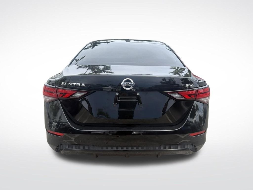 Used 2020 Black Nissan SV image 7