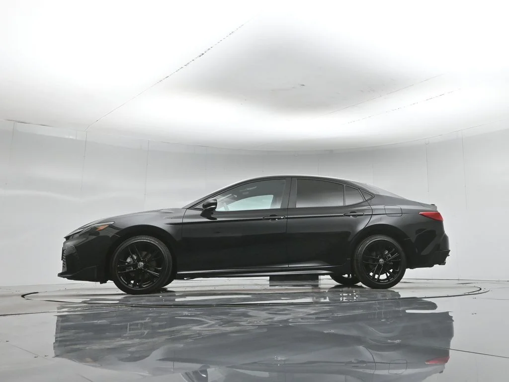 Used 2025 Black Toyota SE image 53