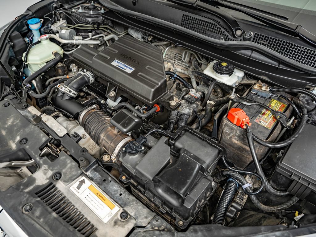 Used 2018 Gunmetal Metallic Honda EX image 40