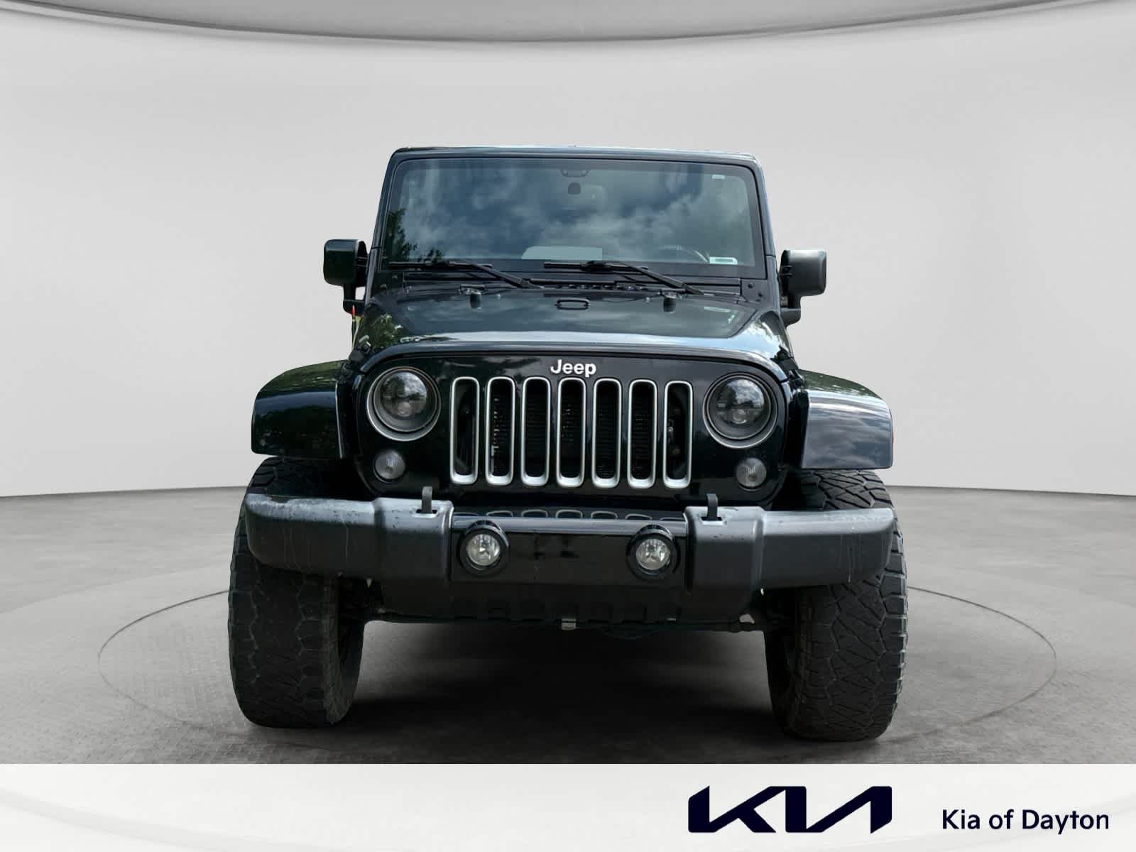 Used 2016 Jeep Wrangler Unlimited Sahara with VIN 1C4HJWEG6GL316052 for sale in Huber Heights, OH