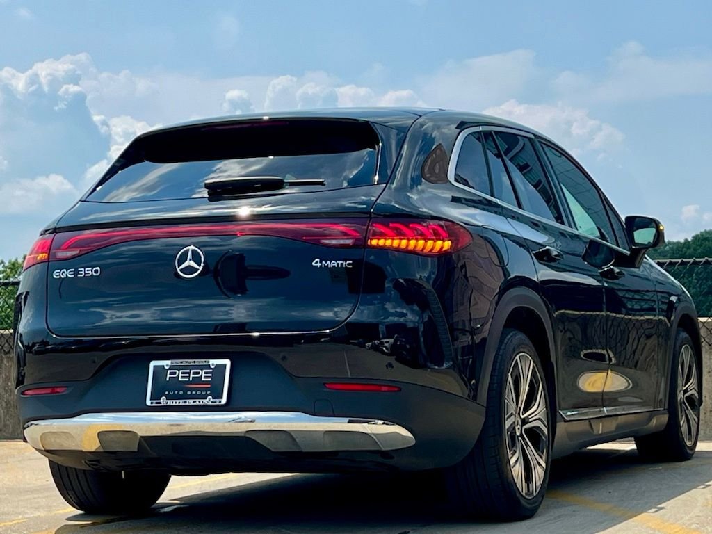 Certified Used 2023 Black Mercedes-Benz 350 SUV image 9
