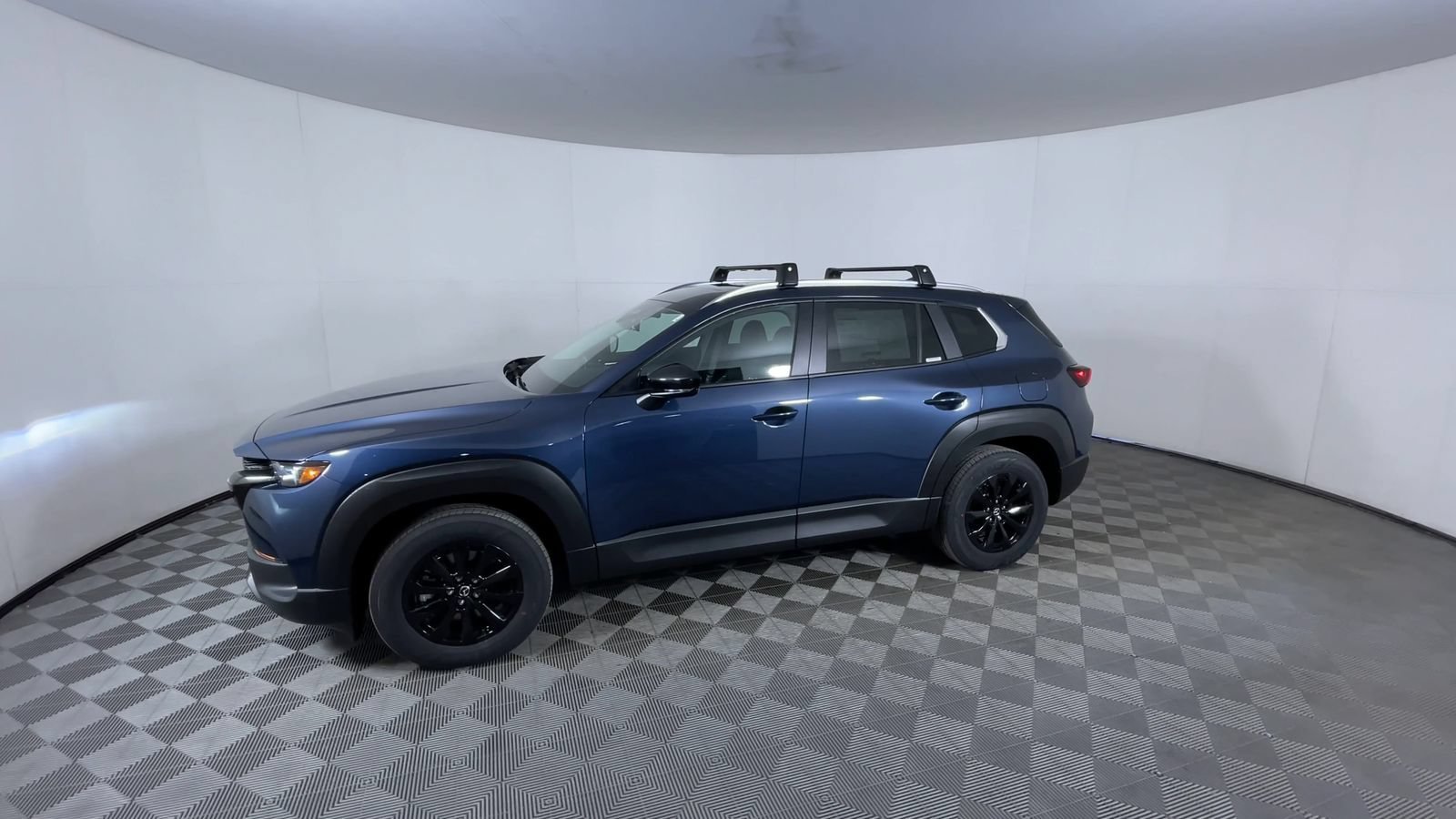 New 2026 Ingot Blue Metallic Mazda Preferred image 4