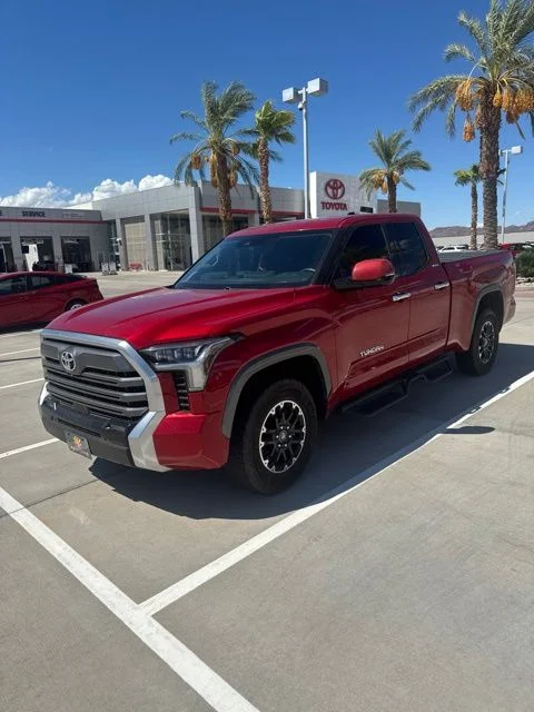 Used 2022 Red Toyota Limited image 1