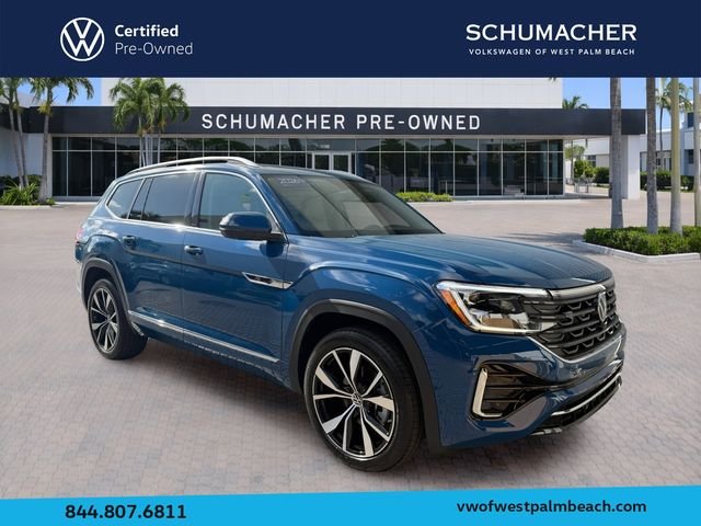 2026 Volkswagen Atlas 2.0T SEL Premium R-Line