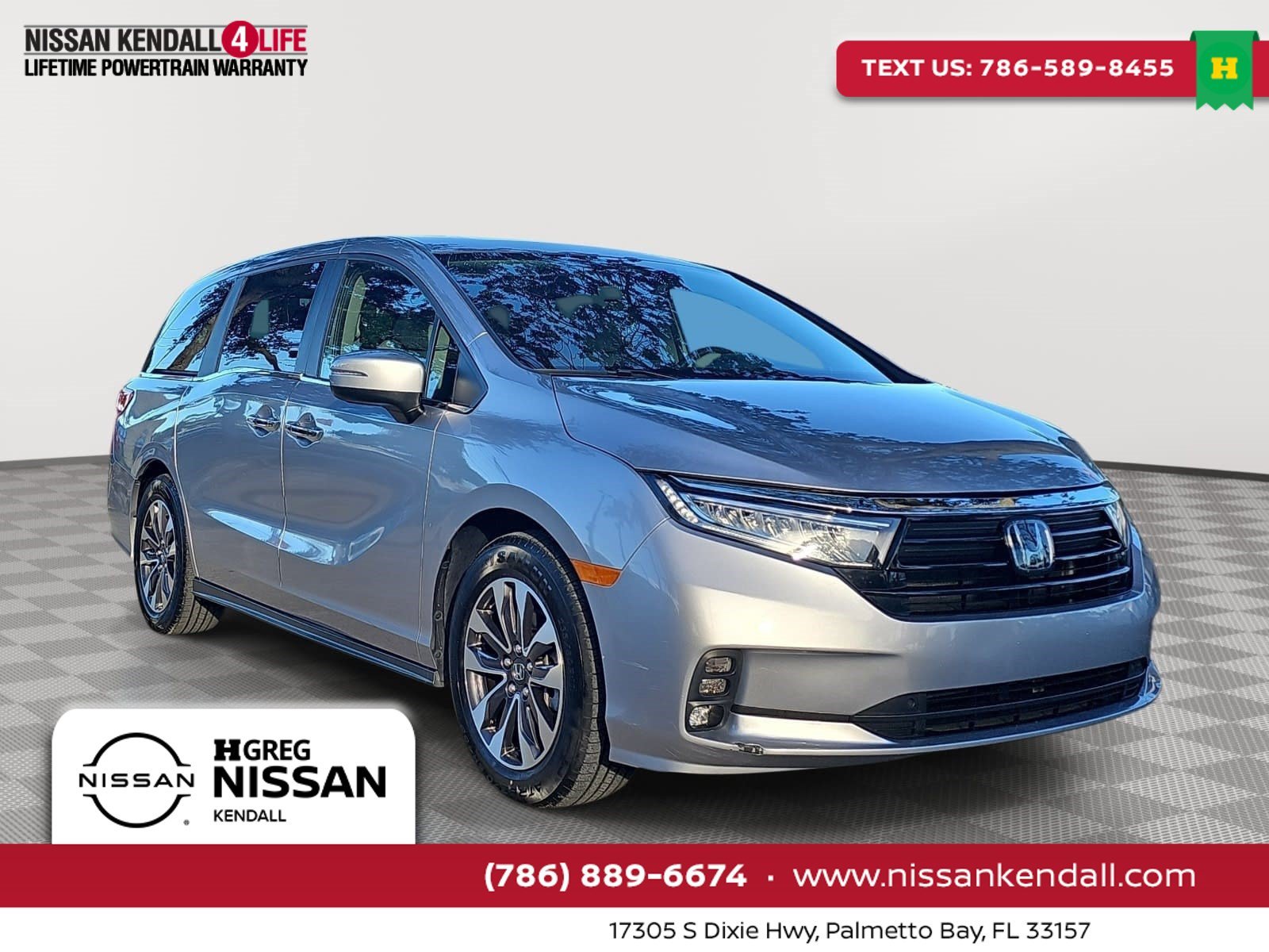 2022 Honda Odyssey