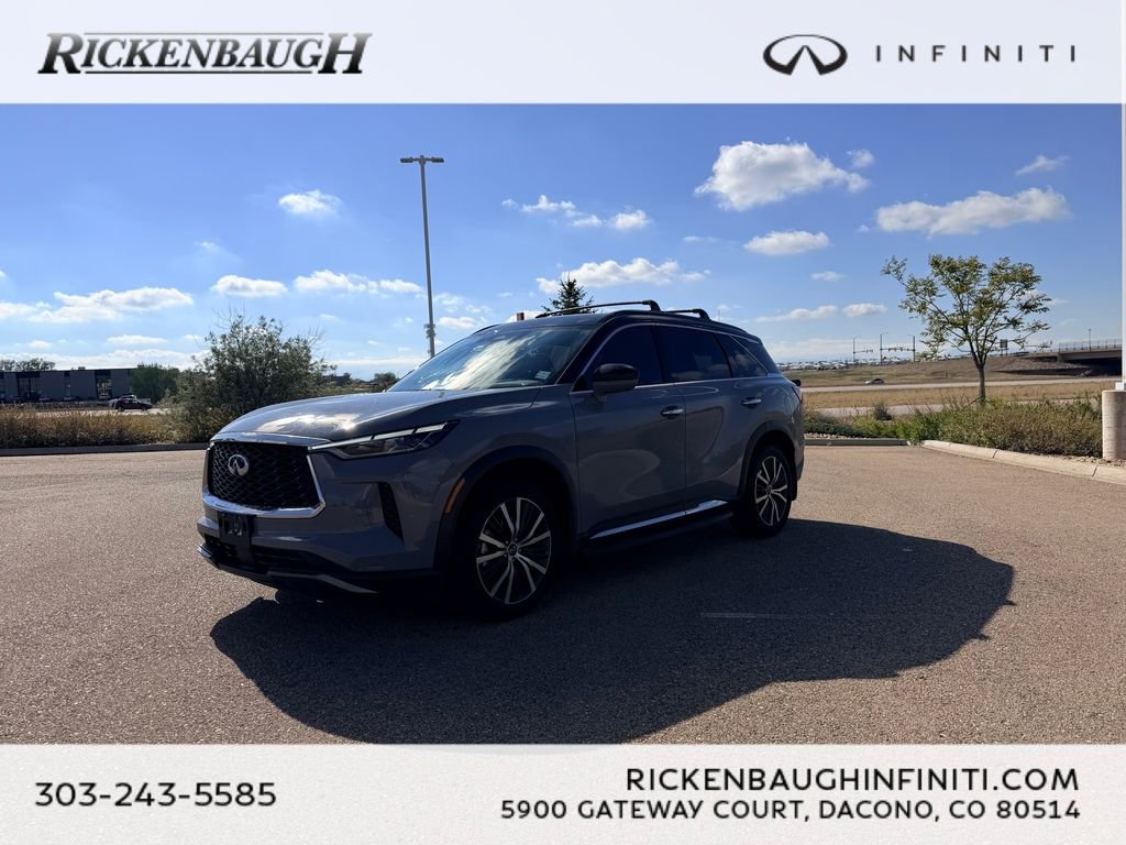 2025 INFINITI QX60 AUTOGRAPH AWD's photo