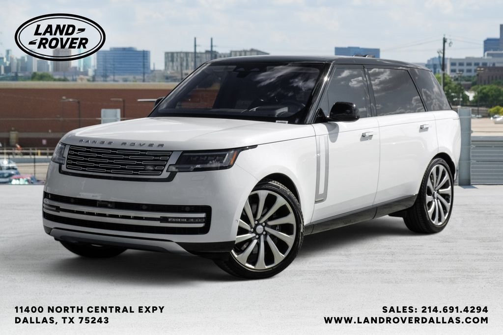 2023 Land Rover Range Rover
