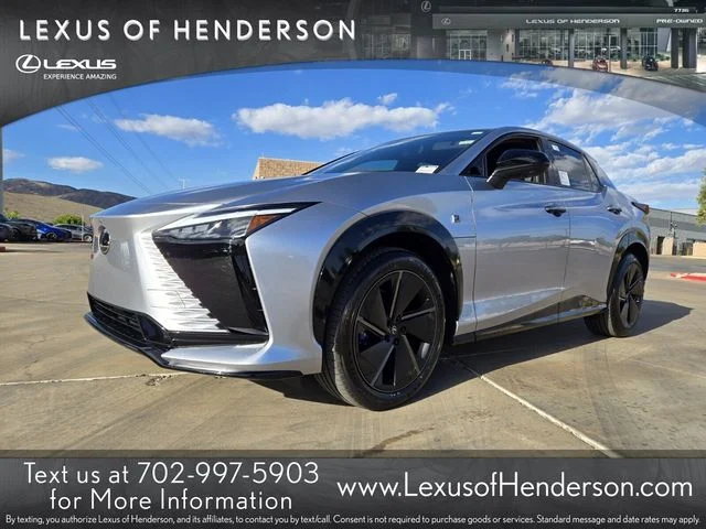 2026 Lexus RZ 450e 550e F SPORT AWD's photo