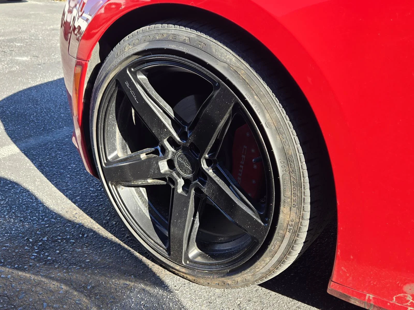 Used 2018 Red Hot Chevrolet 1LT image 6