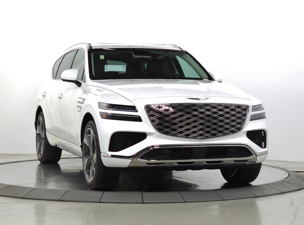 New 2026 White Genesis 3.5T PRESTIGE image 1