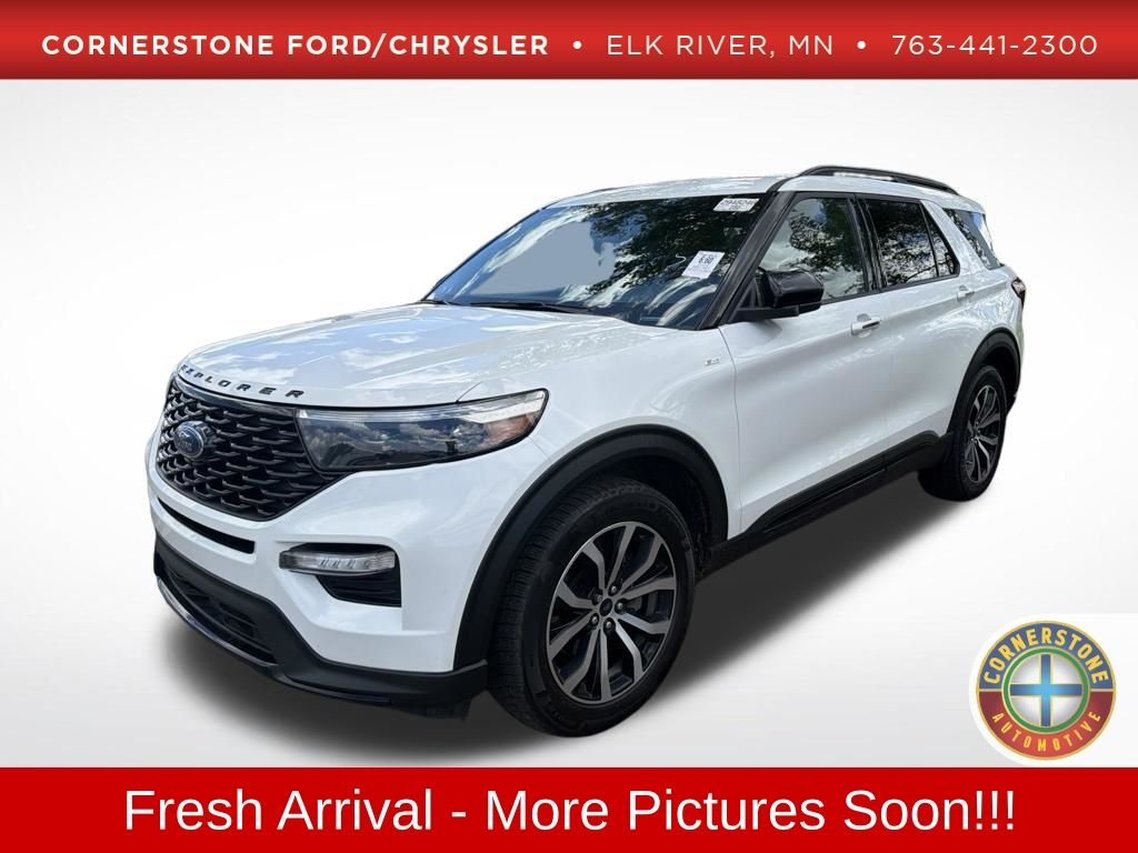 Used 2022 White Ford ST-Line image 1