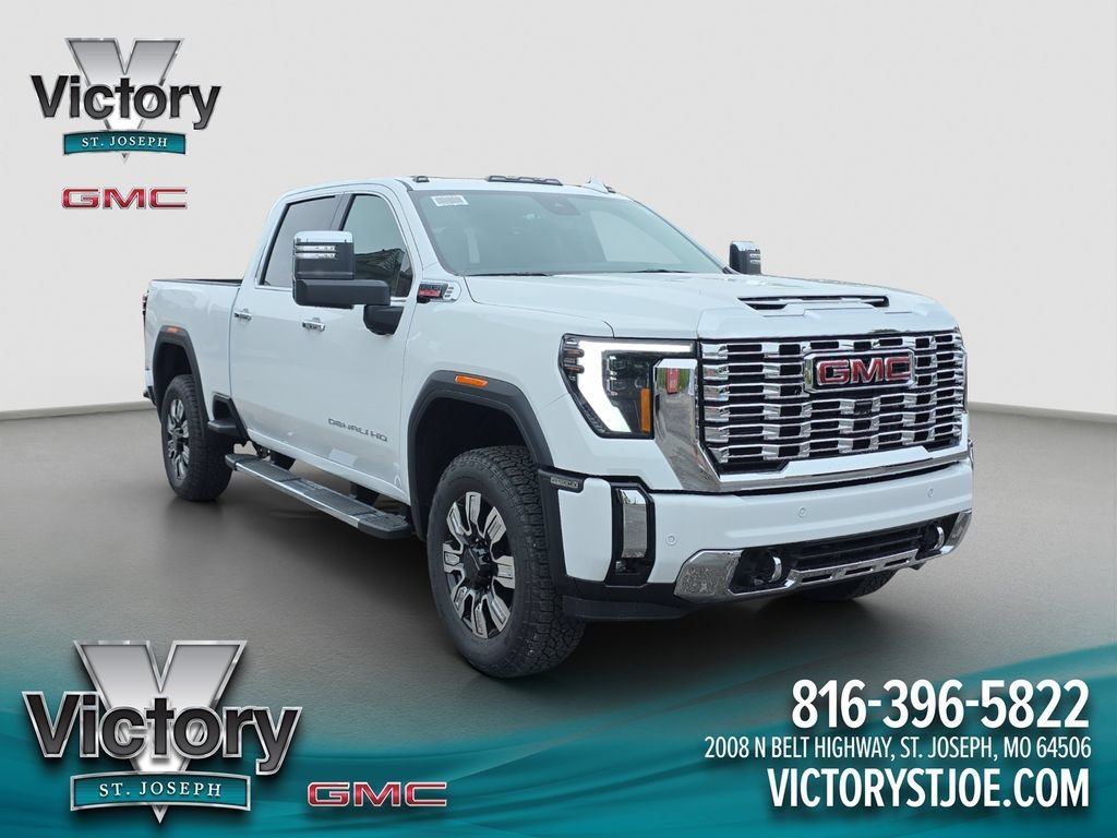 2026 GMC Sierra 2500 HD Denali