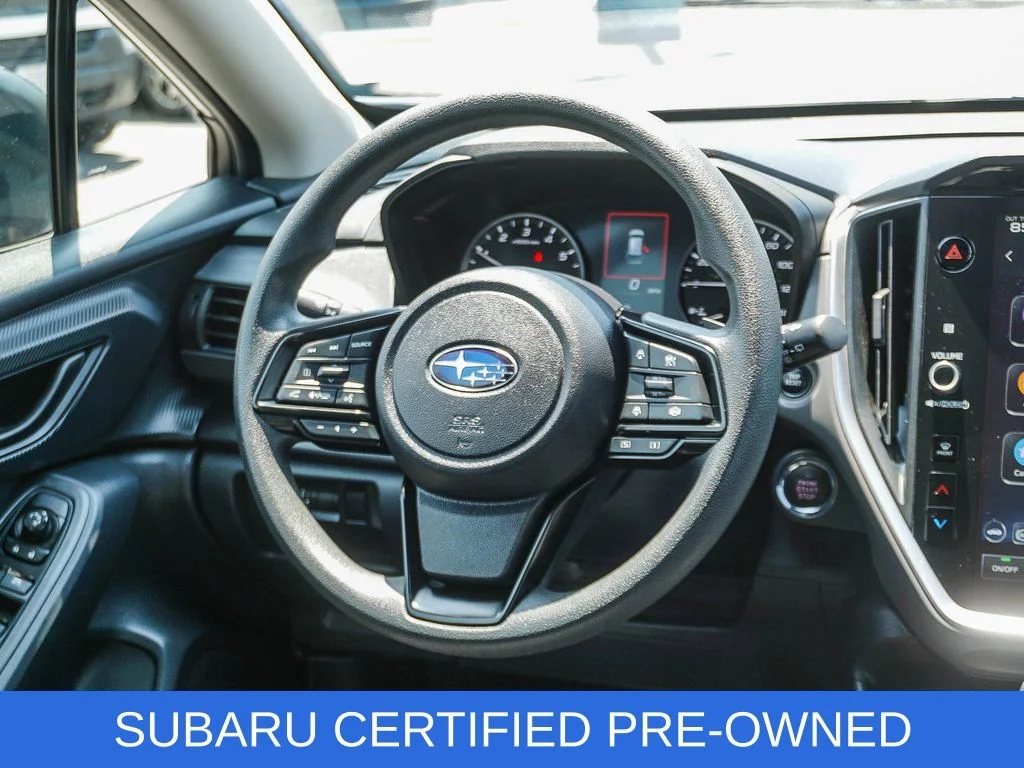 Certified Used 2025 Silver Subaru Premium image 16