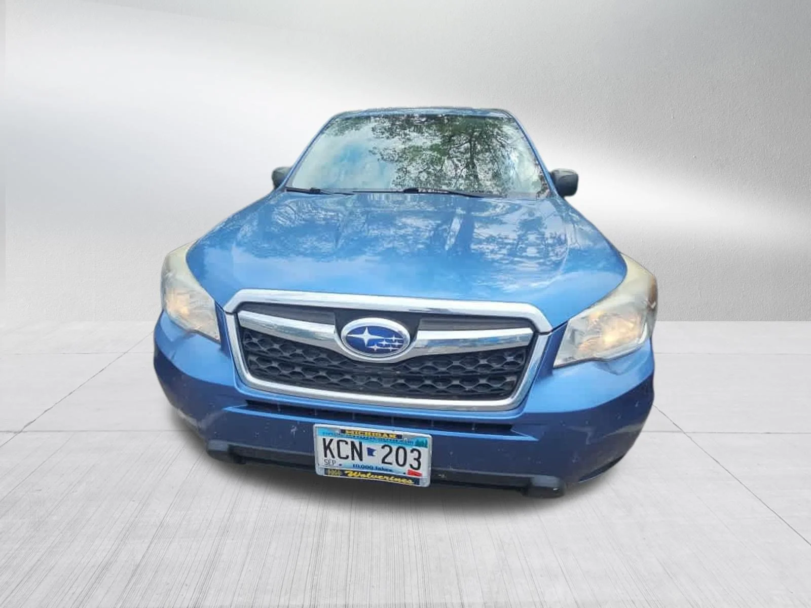Used 2015 Subaru Forester i with VIN JF2SJAAC6FG558991 for sale in Hopkins, MN