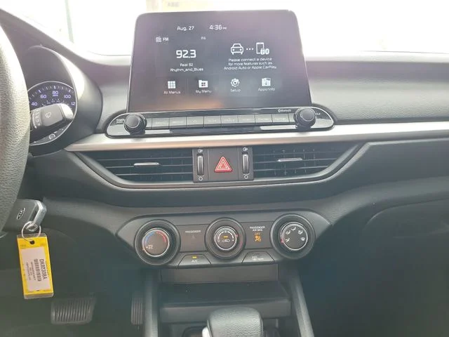 Certified Used 2021 Deep Sea Blue Kia LXS image 13