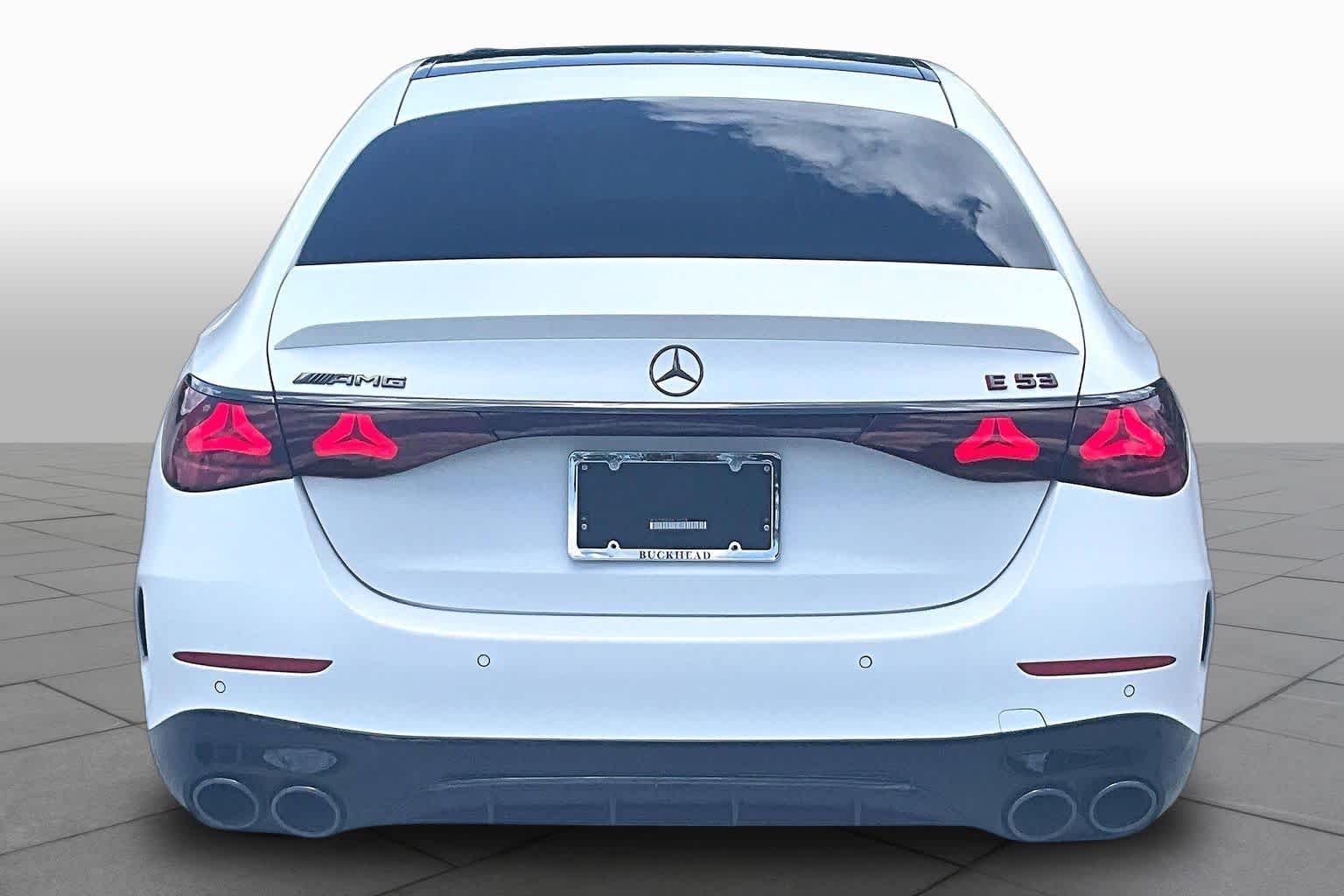 Used 2025 MANUFAKTUR Moonlight White Magno Mercedes-Benz AMG® E 53 E image 5