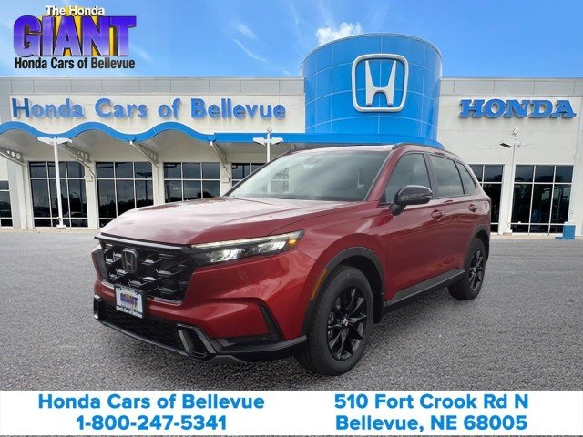 2026 Honda CR-V Hybrid Sport-L AWD