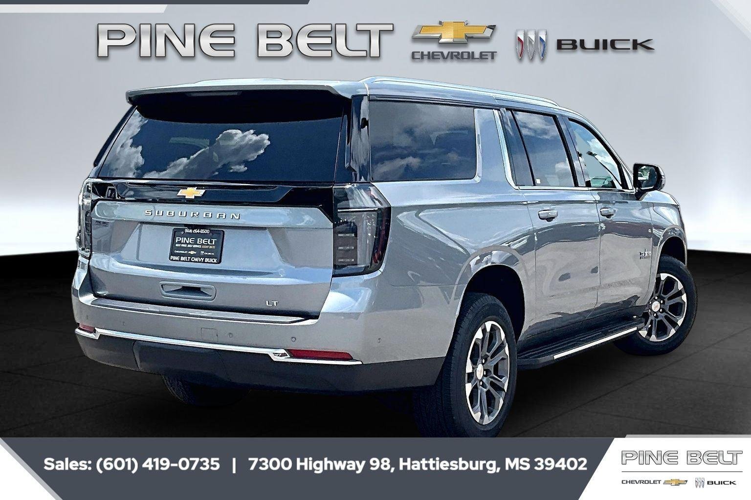 New 2026 Sterling Gray Metallic Chevrolet LT image 11