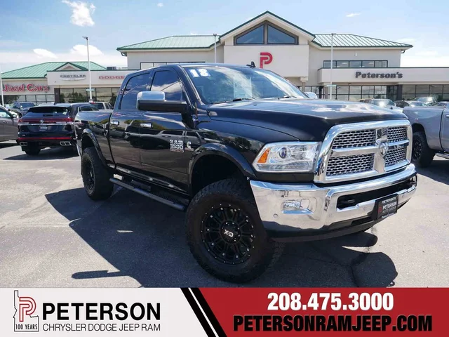 2018 Ram 3500 Laramie