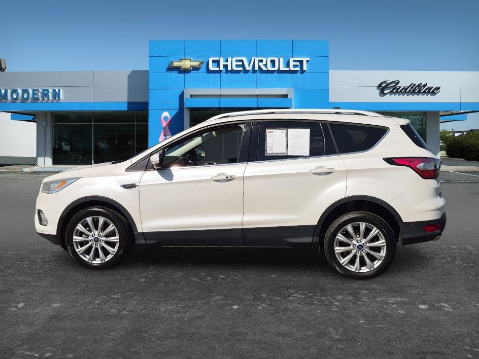 Used 2017 Ford Escape Titanium with VIN 1FMCU9J90HUE65803 for sale in Boone, NC