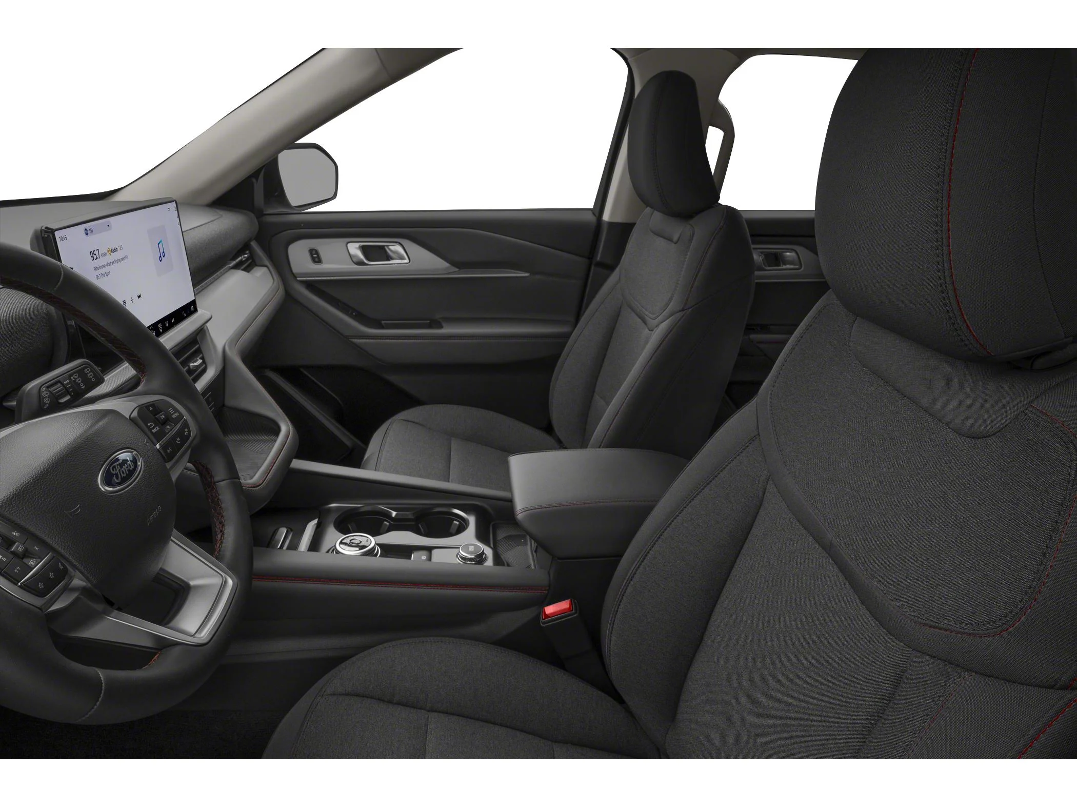 New 2027 Avalanche Gray Ford Active image 6