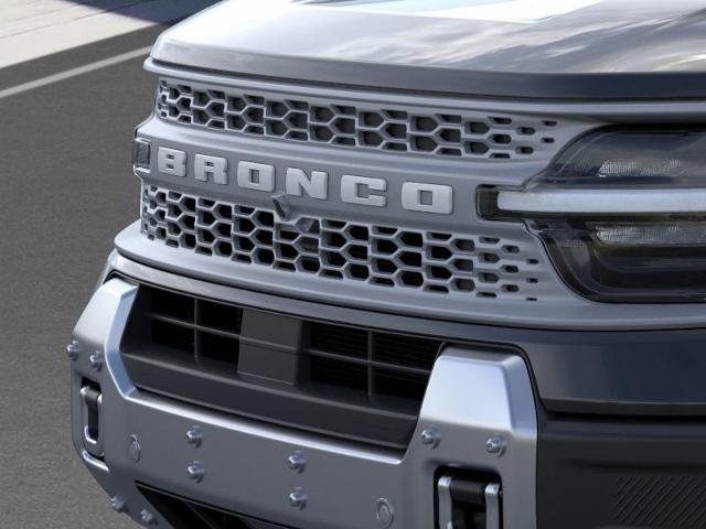 New 2025 Shadow Black Ford Badlands image 40