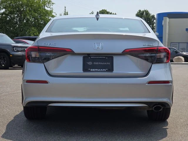 Certified Used 2024 Lunar Silver Metallic Honda Sport image 7
