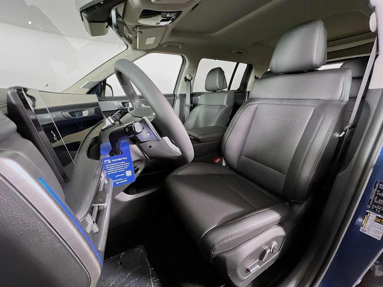 New 2026 Atlantis Blue Hyundai Limited image 14