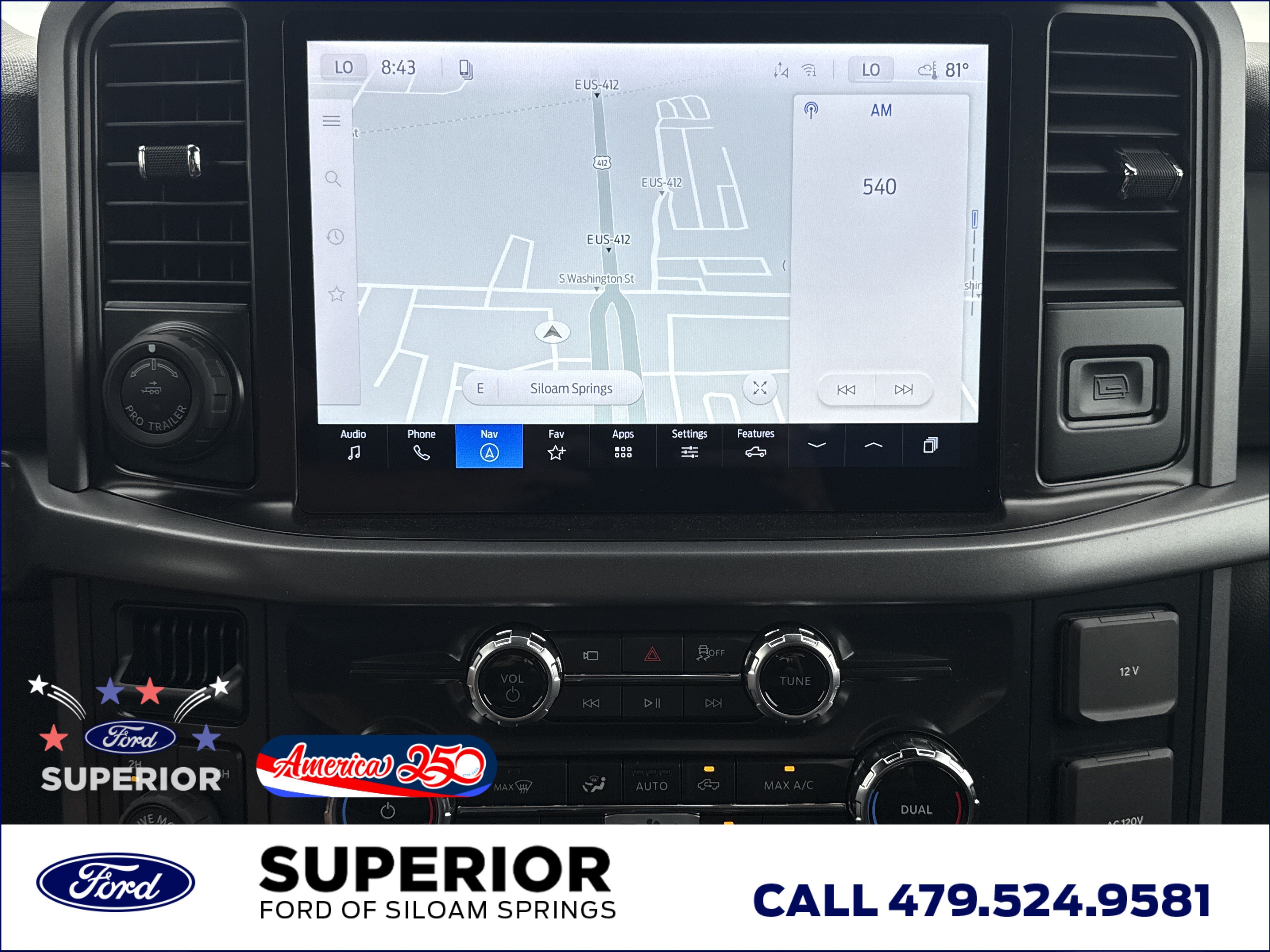 New 2026 Carbonized Gray Metallic Ford XLT 4WD image 17