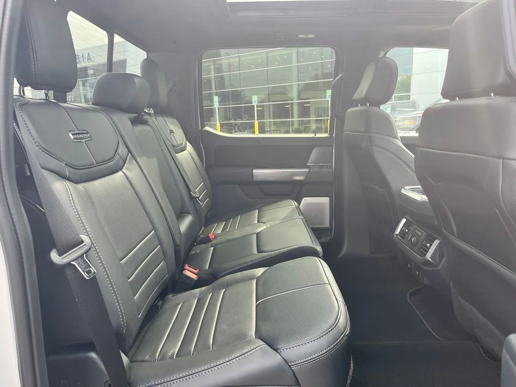 New 2026 White Ford Platinum image 8