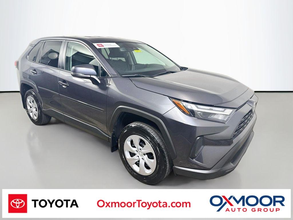 Used 2024 Magnetic Gray Metallic Toyota LE image 1