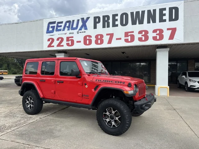 2018 Jeep Wrangler Unlimited Rubicon