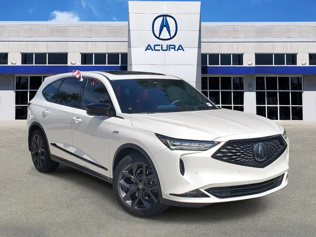 2024 Acura MDX A-Spec
