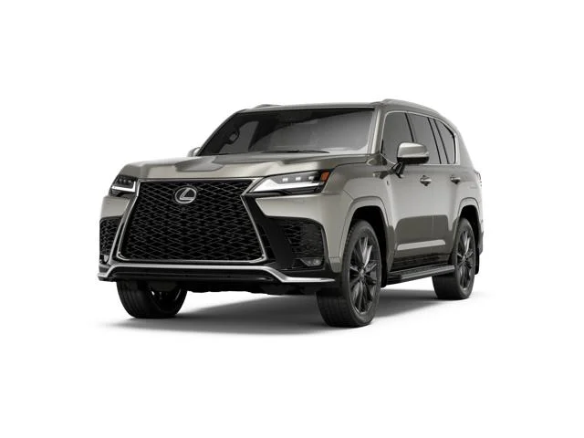 2026 Lexus LX F Sport Handling