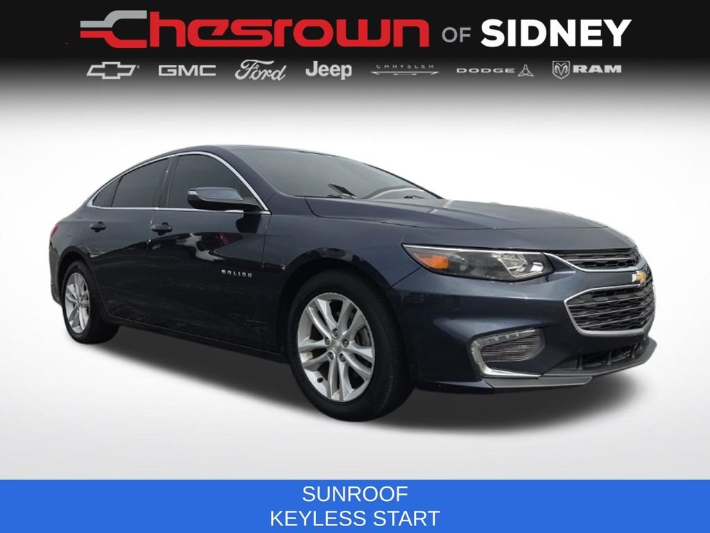 Used 2016 Blue Chevrolet LT image 11