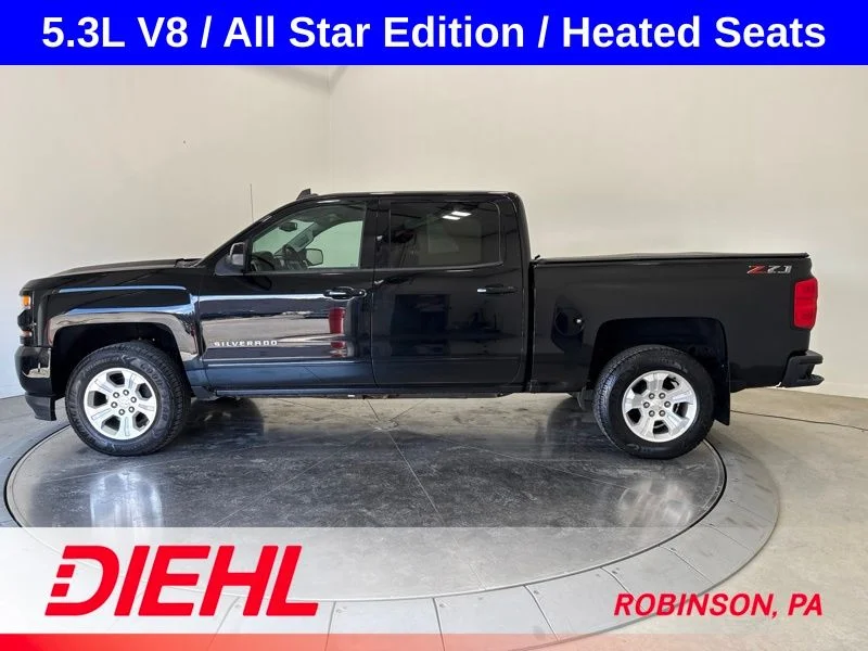 Used 2018 Black Chevrolet LT image 4