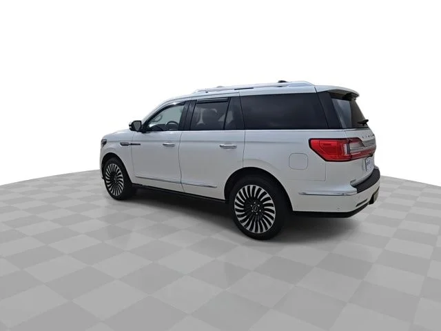 Used 2019 White Platinum Clearcoat Metallic Lincoln Black Label image 6