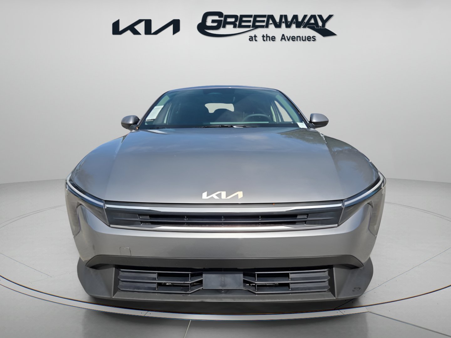 New 2026 Steel Gray Kia LXS image 2